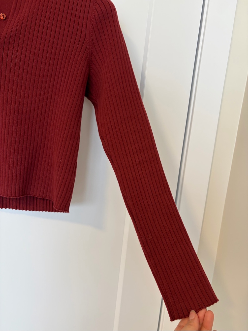 Reformation Joanne Cotton Cardigan - Picture 7 of 10
